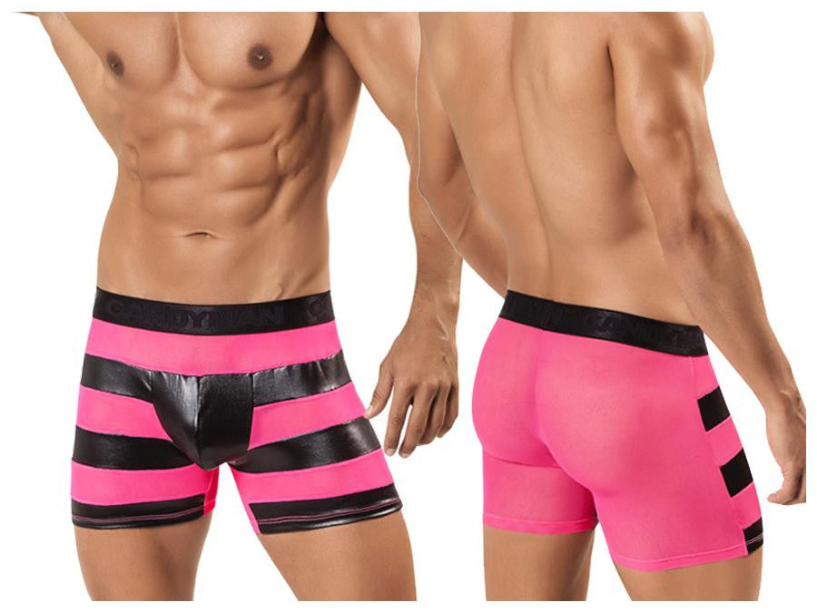 Jail Striped Boxer Brief