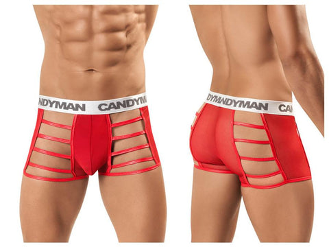 Mesh Circus Boxer Brief.