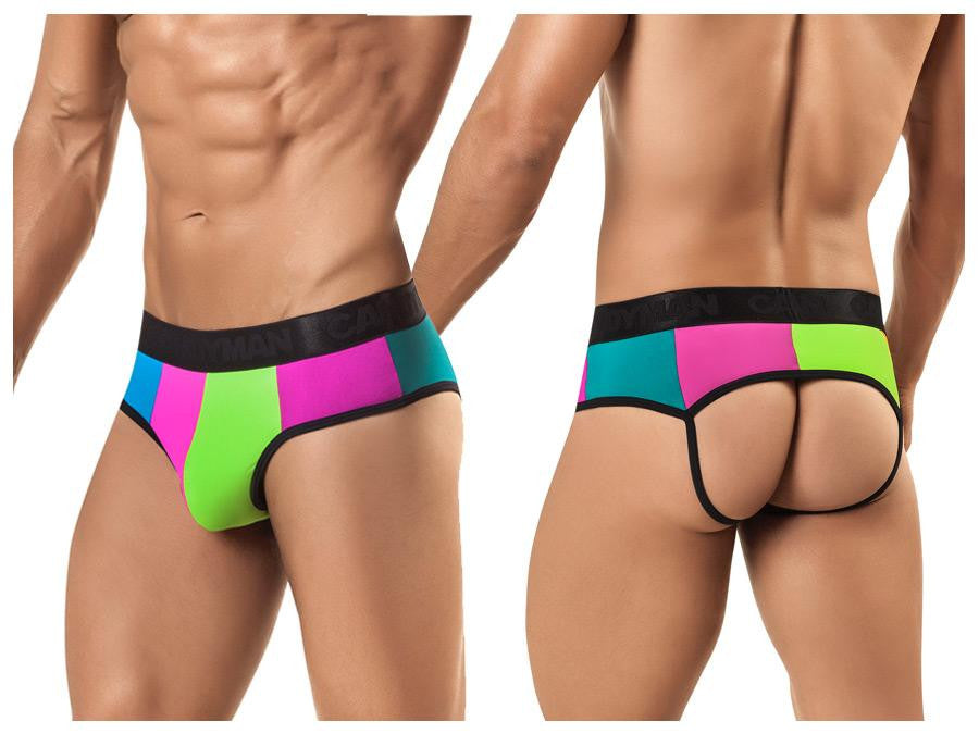 Multi-Colored Jockstrap