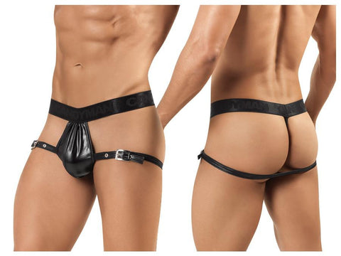 Leather Buckle Jockstrap