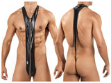 Sleek Zip Singlet Thong