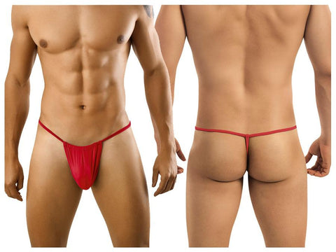 G-string thong.